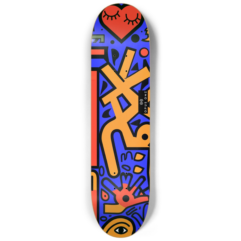 Rave Dayz (v3) Custom Skateboard