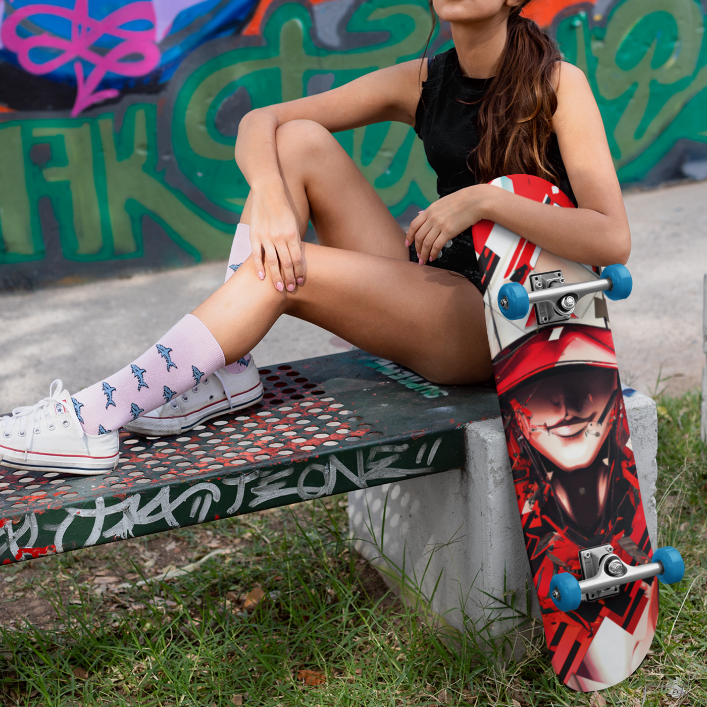 B-Girl (v2) Custom Skateboard