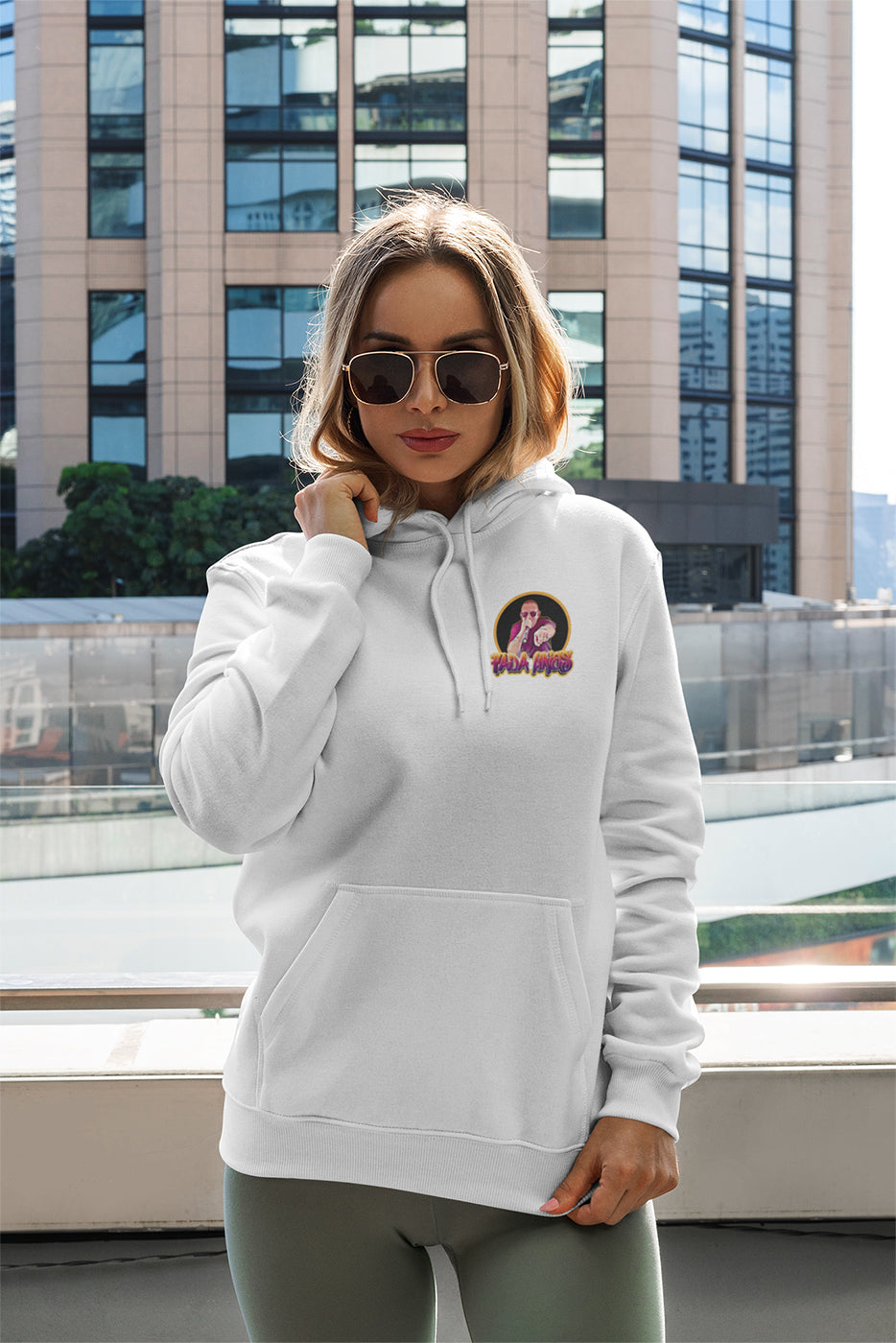 Fada Lines (v1) essential unisex eco hoodie