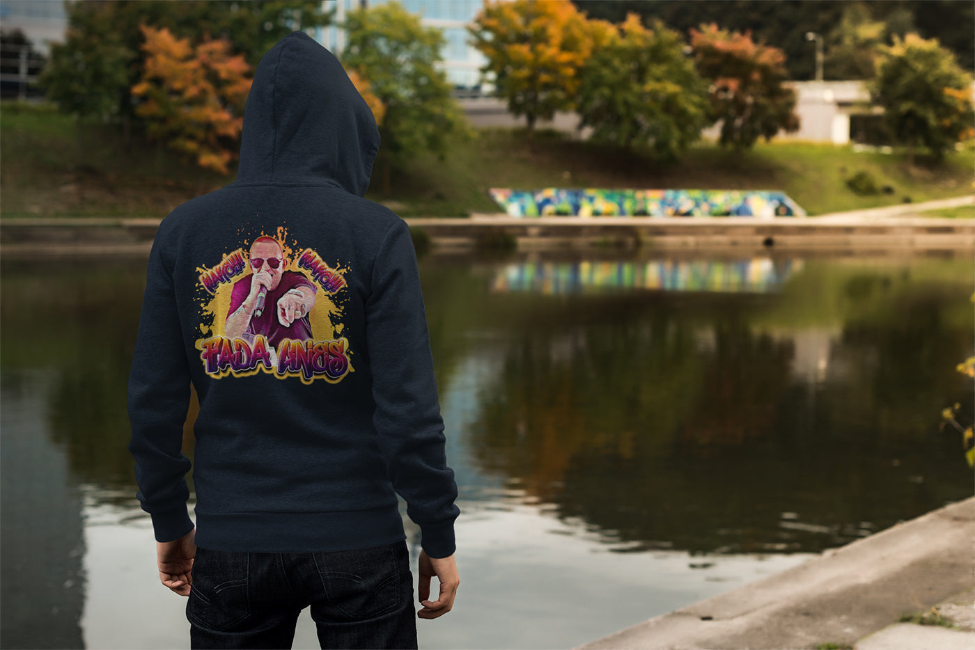 Fada Lines (v1) essential unisex eco hoodie