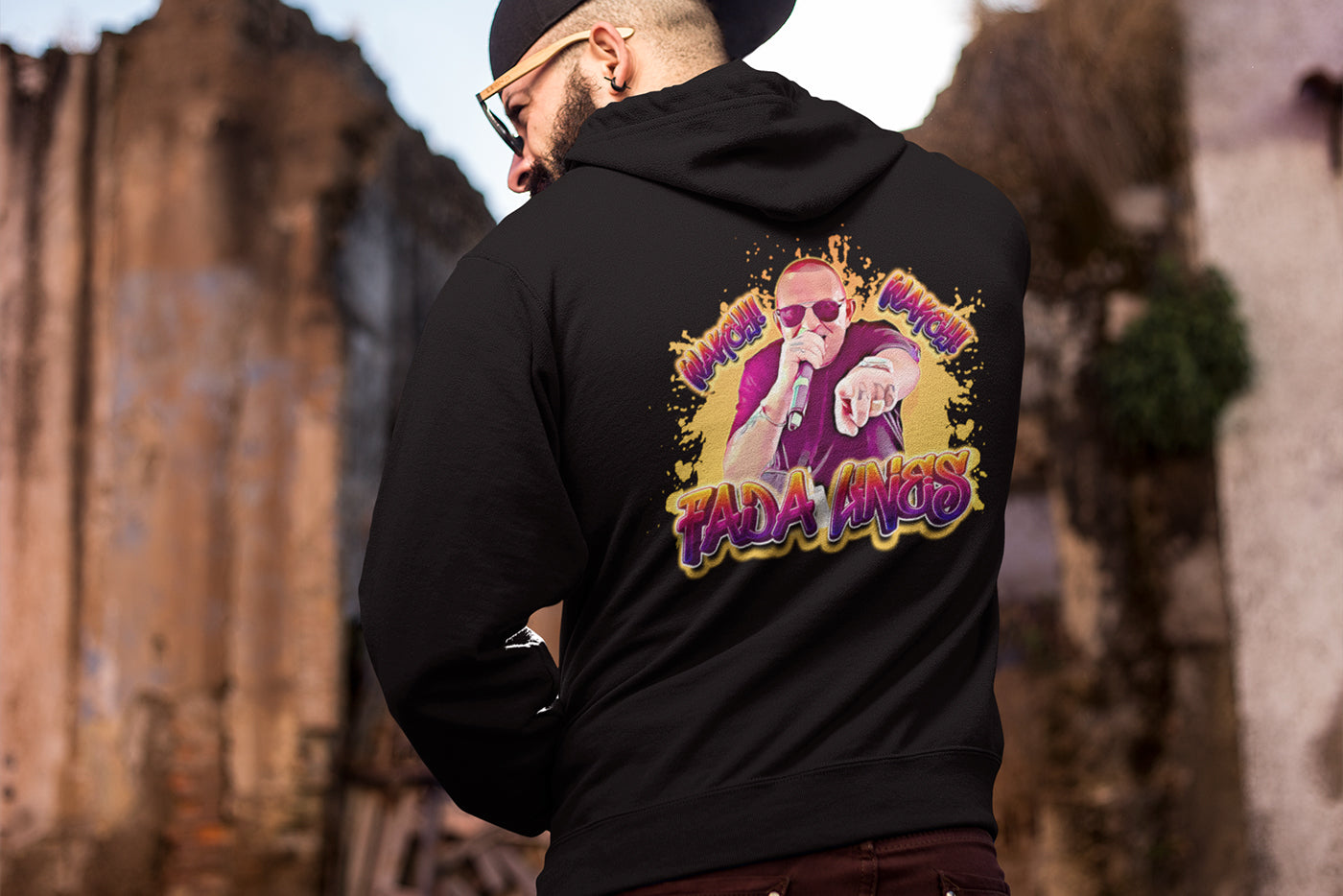 Fada Lines (v1) essential unisex eco hoodie