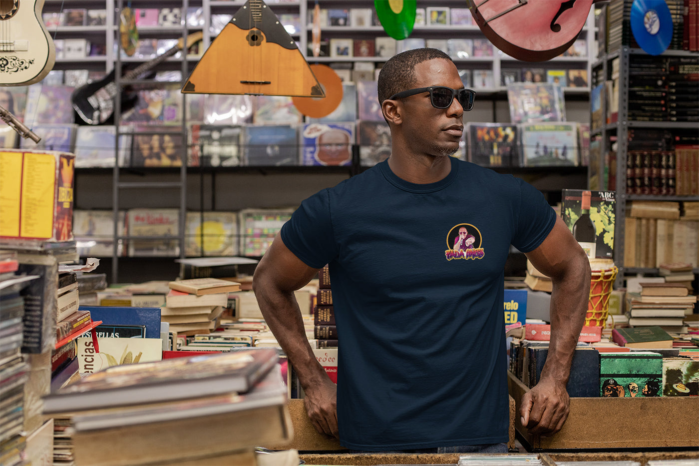 Fada Lines (v1) Unisex organic cotton t-shirt