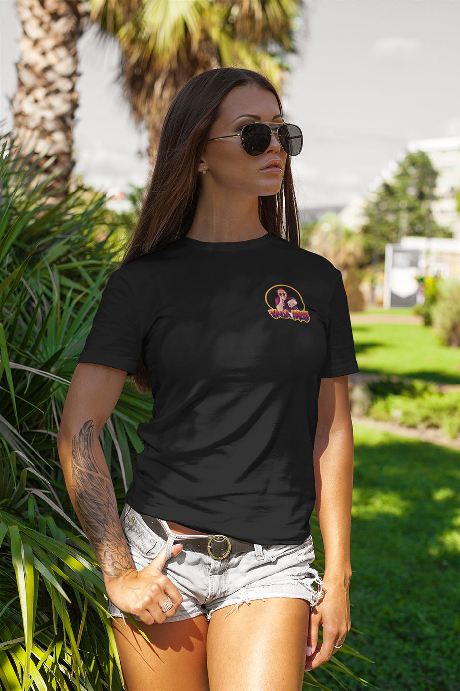 Fada Lines (v1) Unisex organic cotton t-shirt