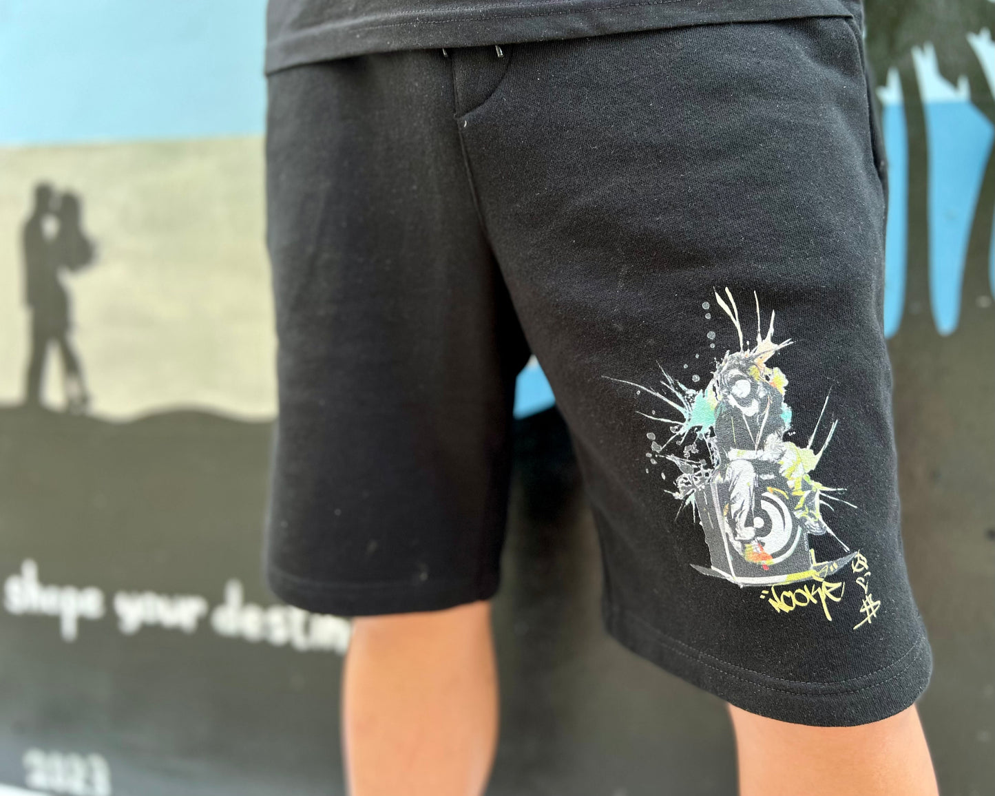 Nookie (v1) Men's fleece shorts