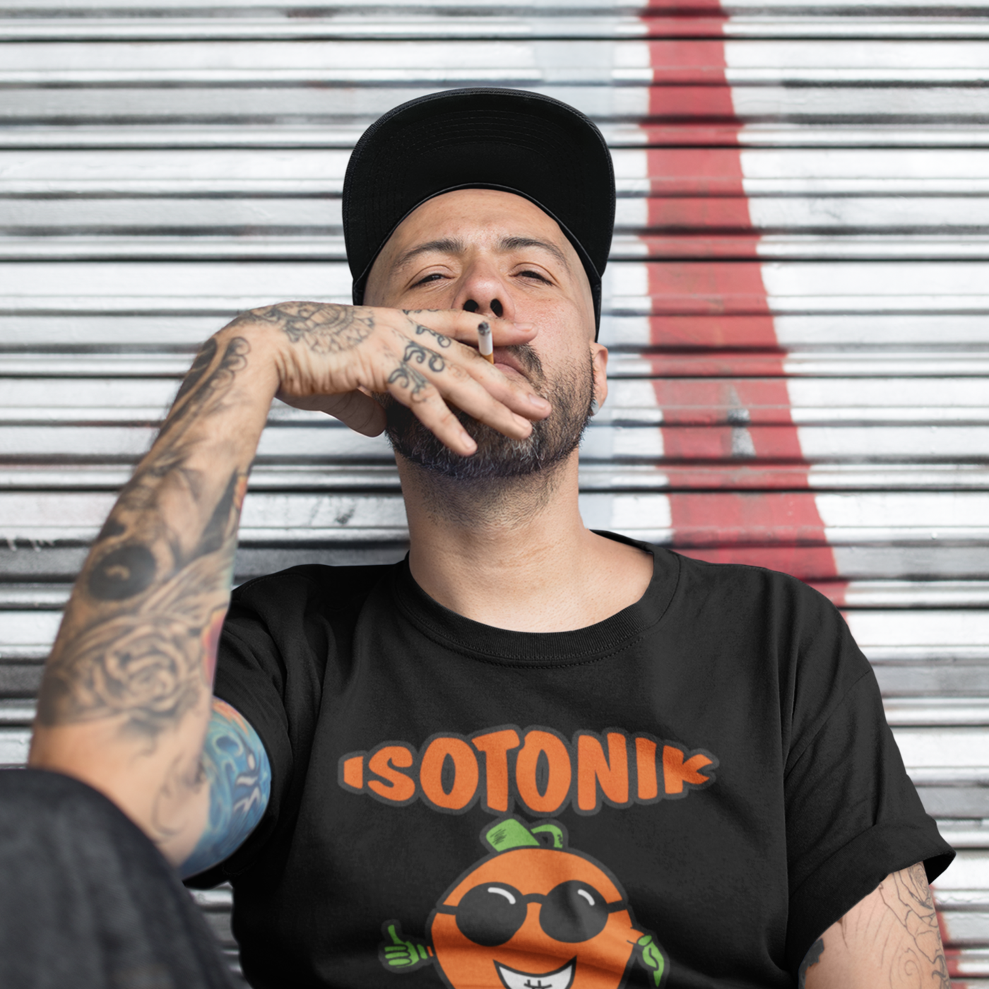 Official Isotonik Unisex Organic T-Shirt