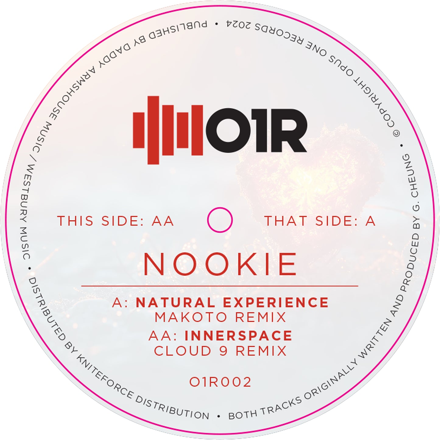 Nookie - Natural Experience (Makoto 2002 Remix) / Innerspace (Cloud 9 Remix) - O1R002