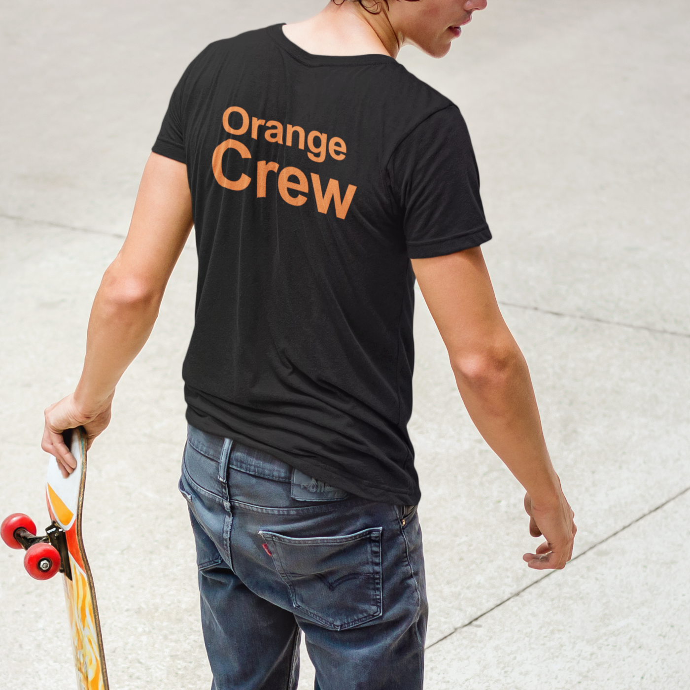 Official Orange Crew Unisex Organic T-Shirt