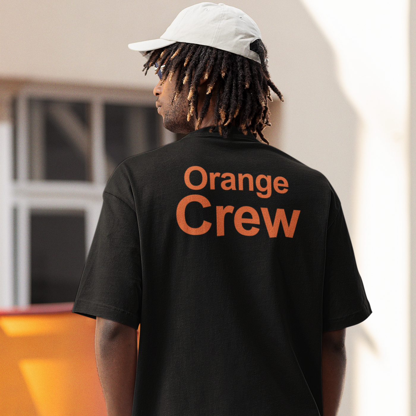 Official Orange Crew Unisex Organic T-Shirt