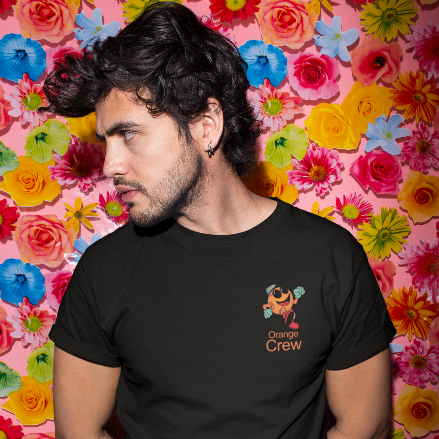 Official Orange Crew Unisex Organic T-Shirt
