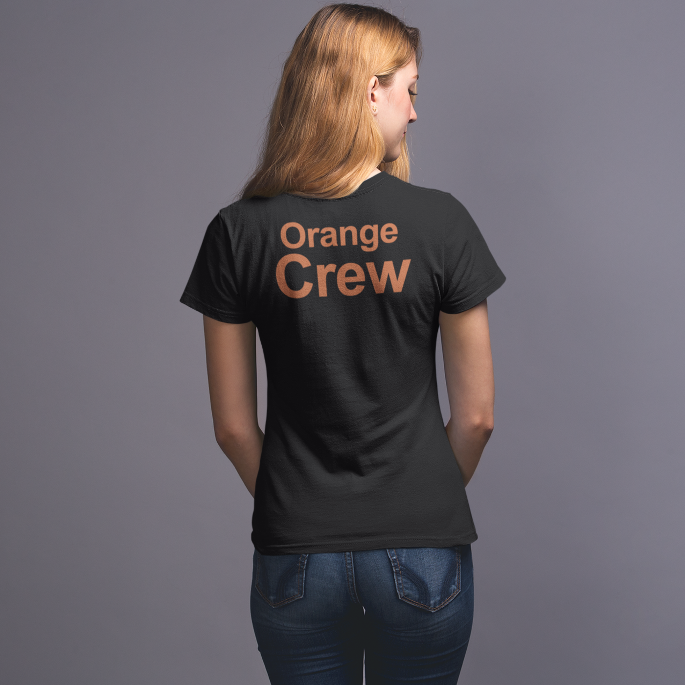 Official Orange Crew Women's T-Shirt