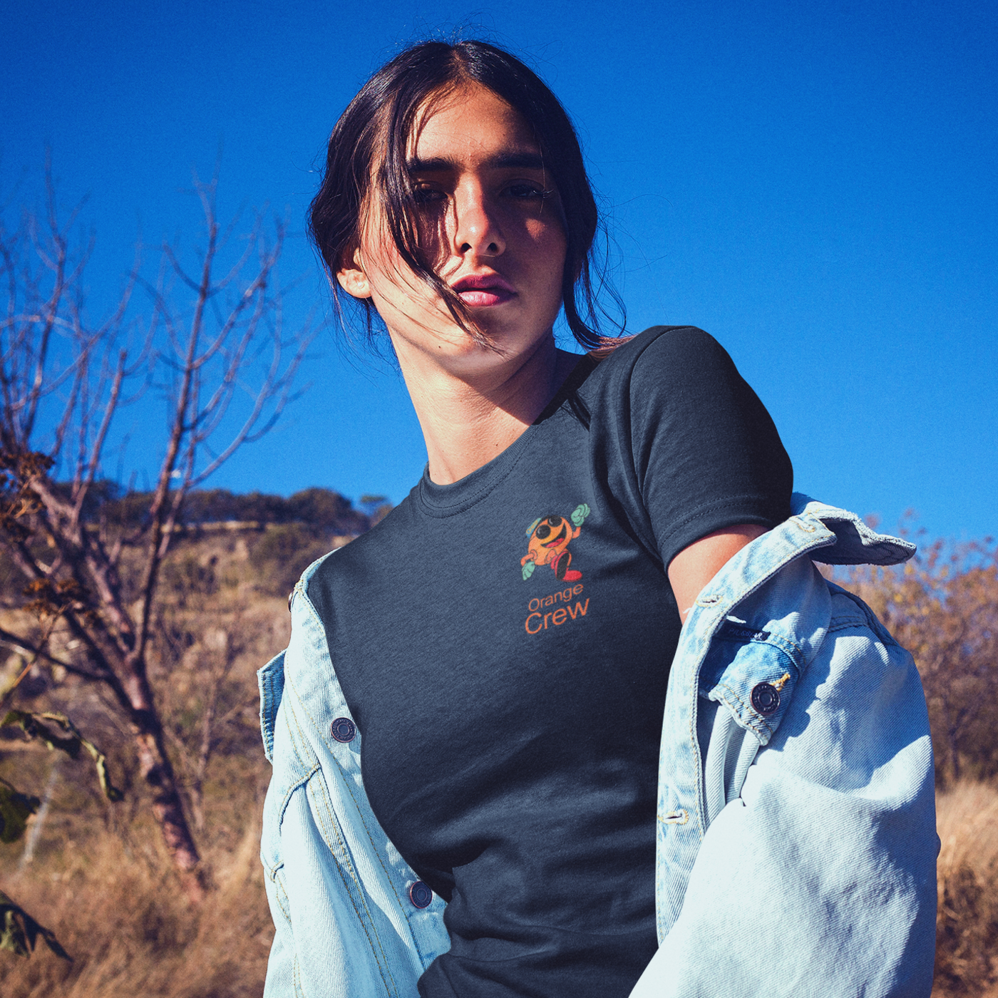 Official Orange Crew Women's T-Shirt