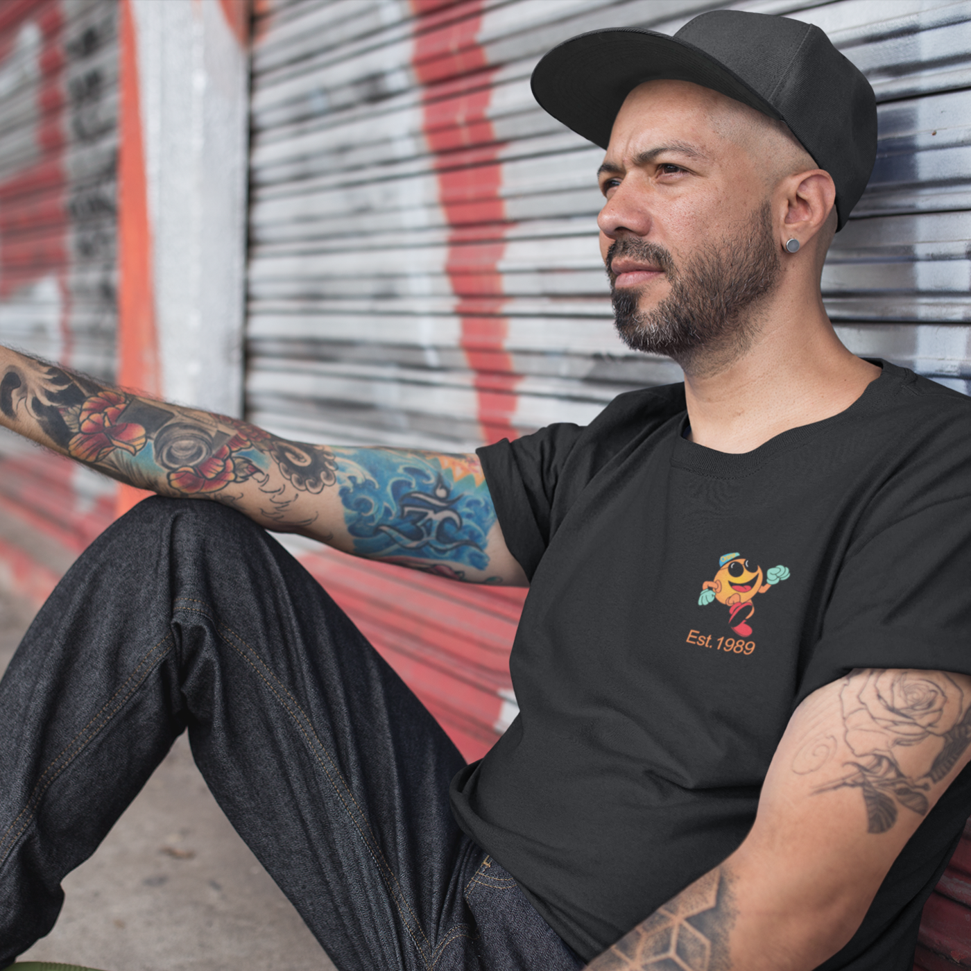 Official Orange Est.1989 Unisex Organic T-Shirt