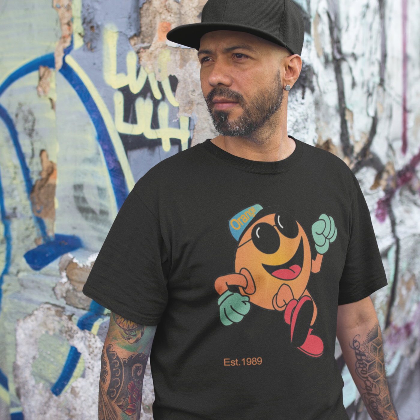 Official Orange Man Unisex Organic T-Shirt