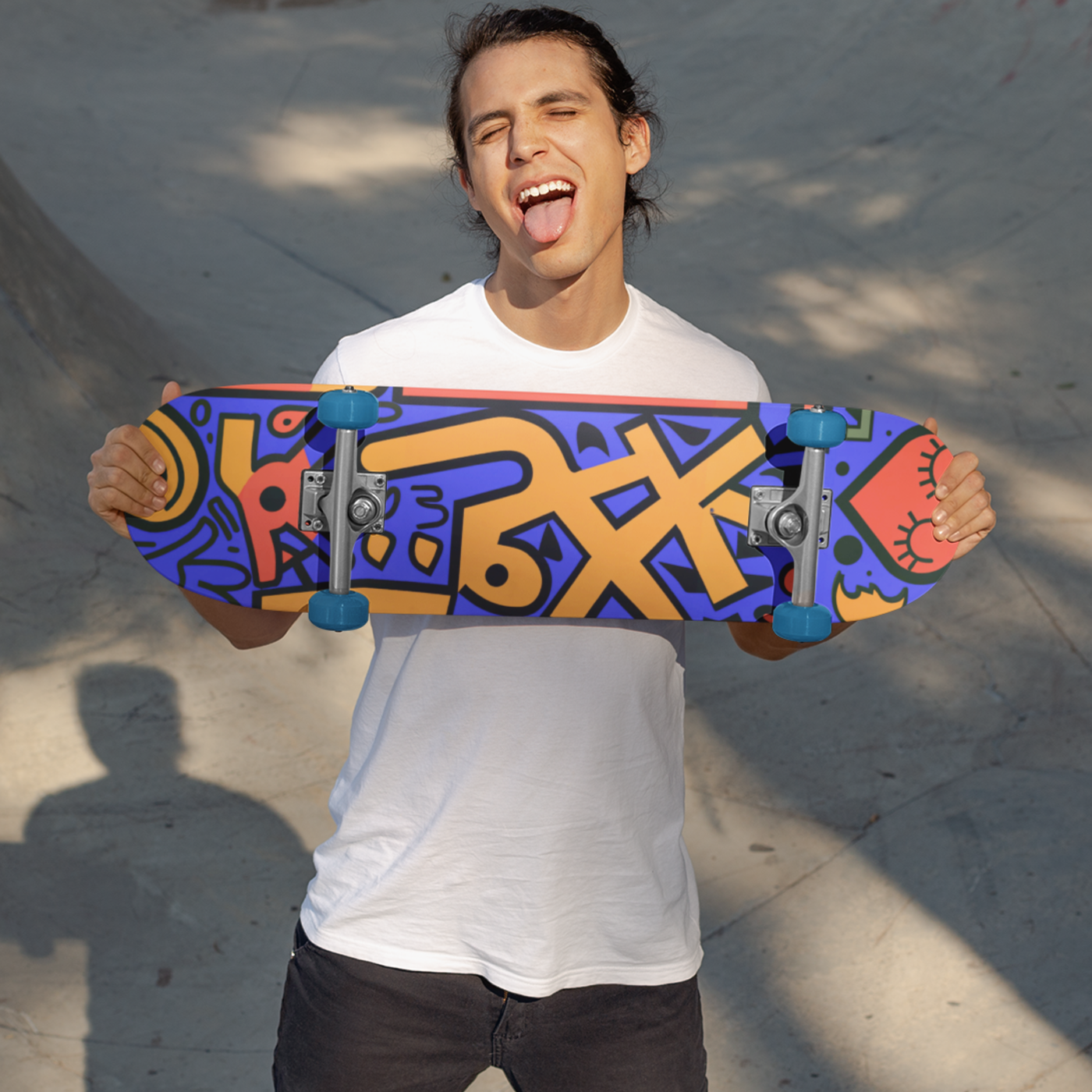 Rave Dayz (v3) Custom Skateboard