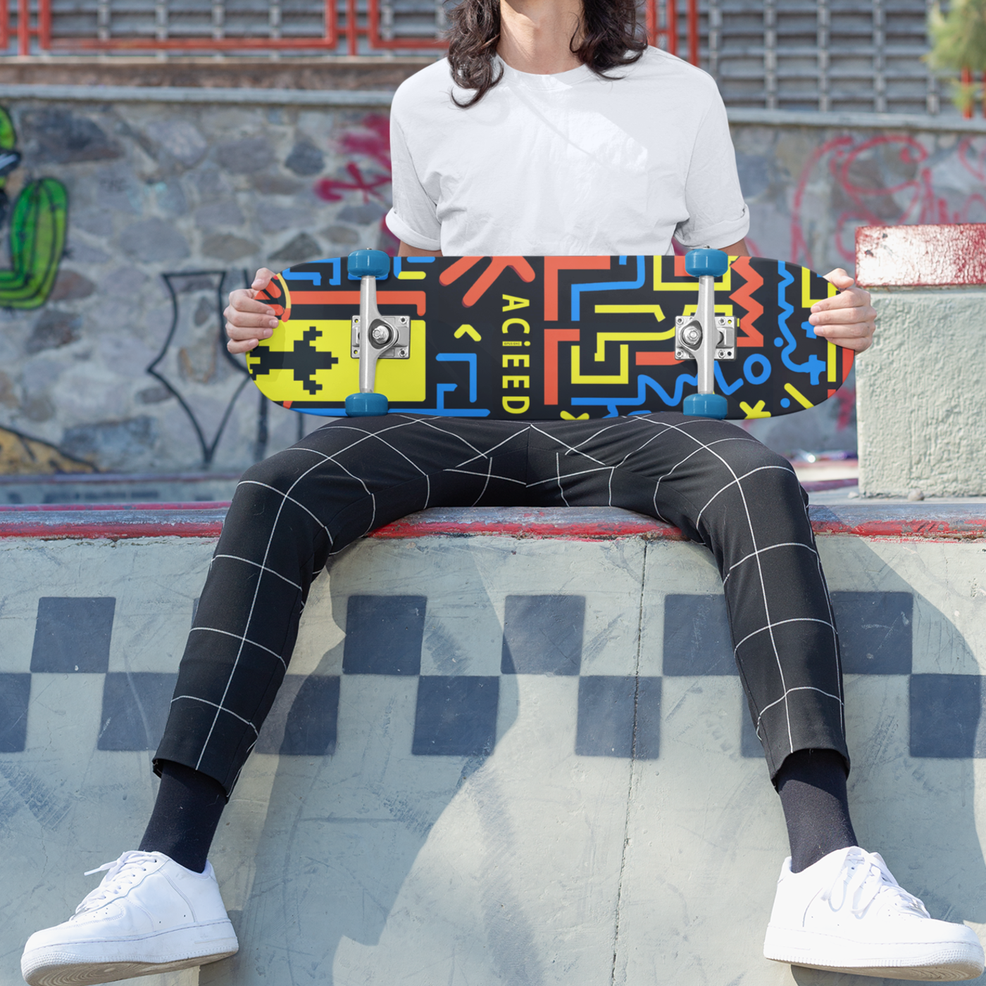 Rave Dayz (v7) Custom Skateboard