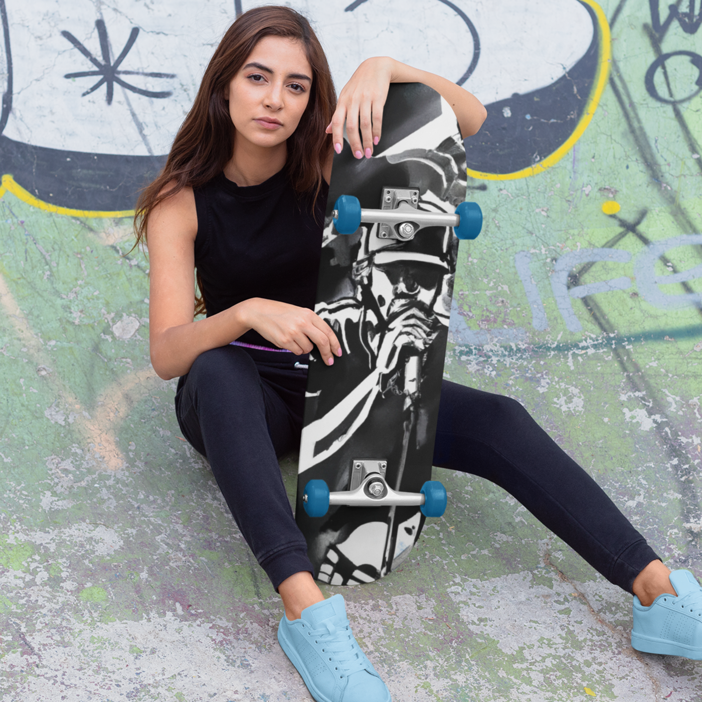 The MC (v1) Custom Skateboard