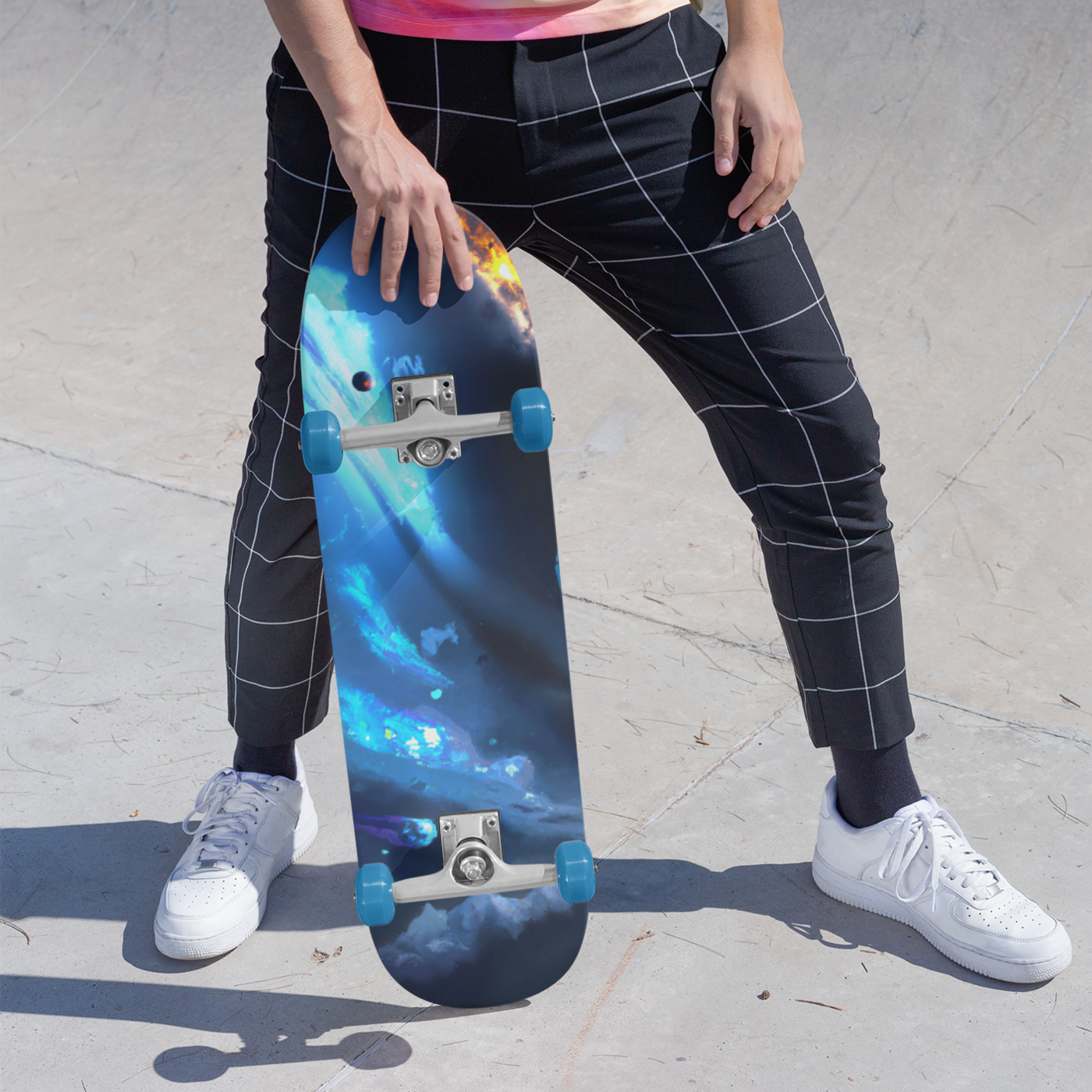 The Outer Rim (v2) Custom Skateboard