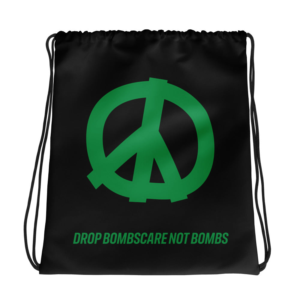 2 Bad Mice (Bombscare) Drawstring bag (Black)