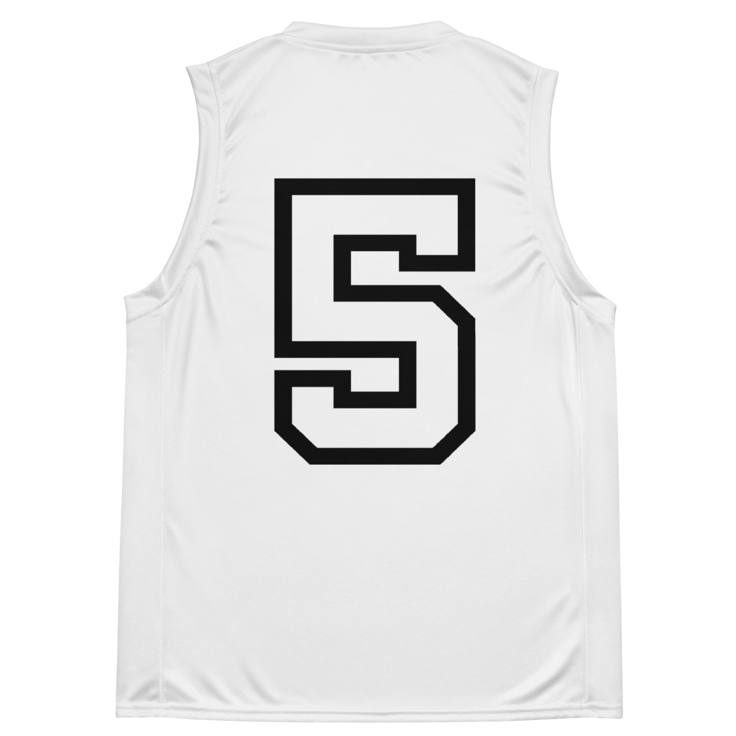 RAW (v4) Recycled unisex basketball jersey