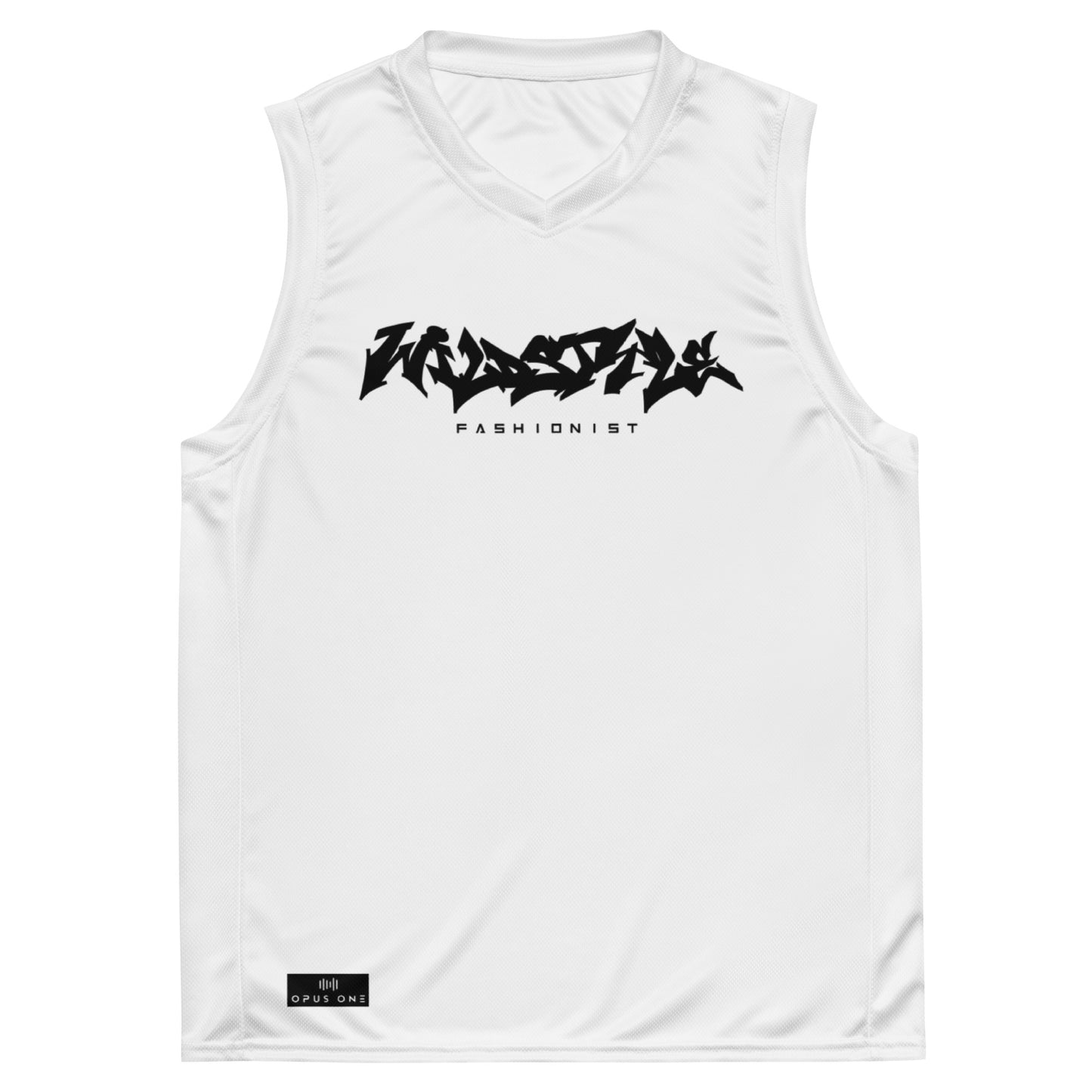 WSF (v6) Recycled unisex basketball jersey
