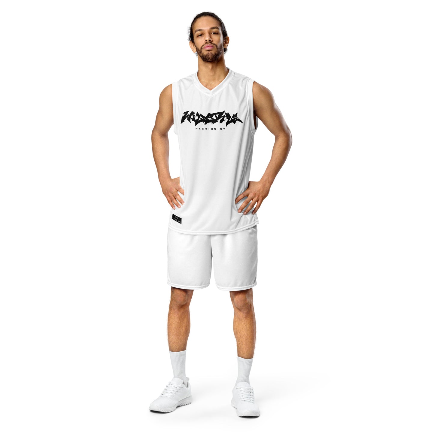 WSF (v6) Recycled unisex basketball jersey