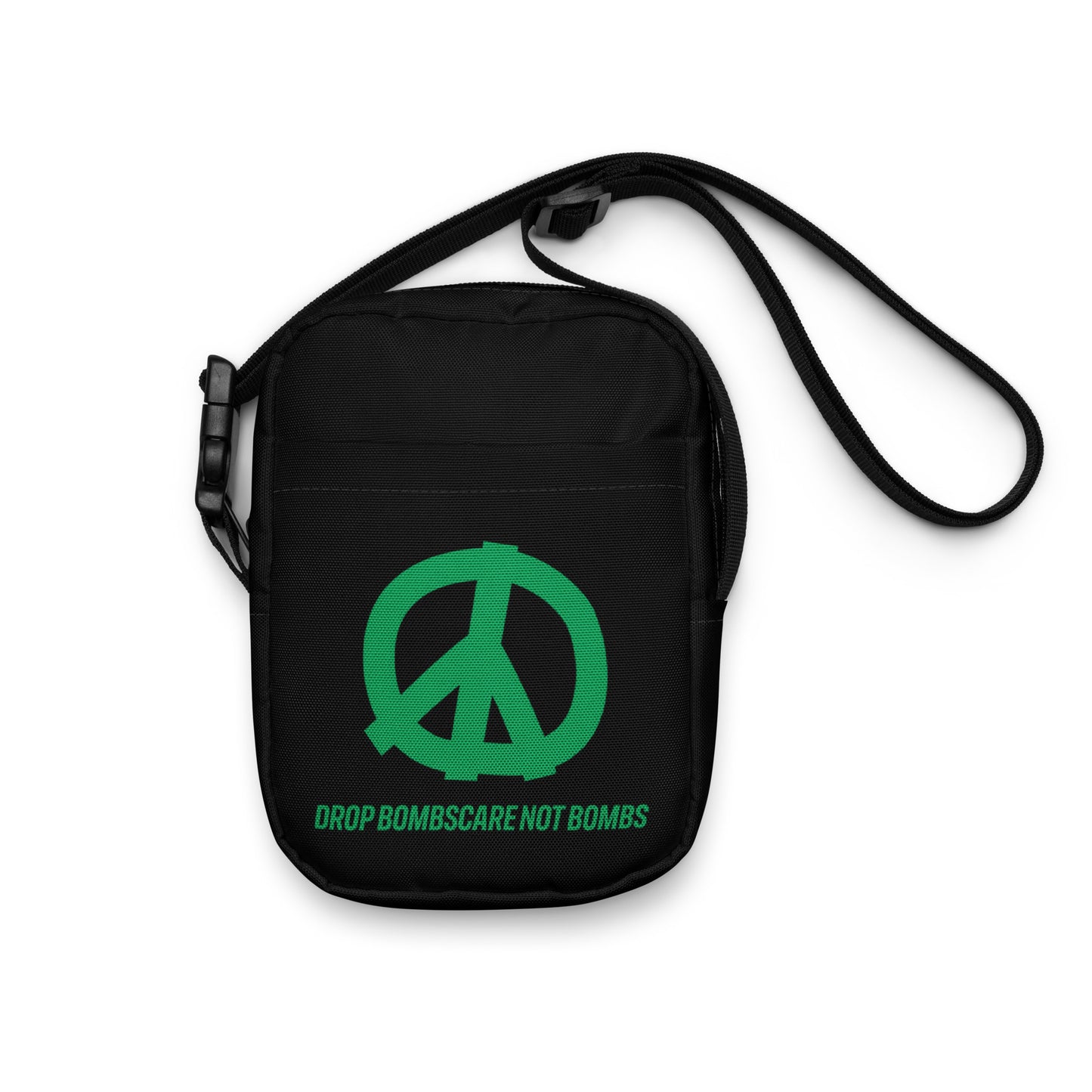 2 Bad Mice (Bombscare) Utility crossbody bag (Black)