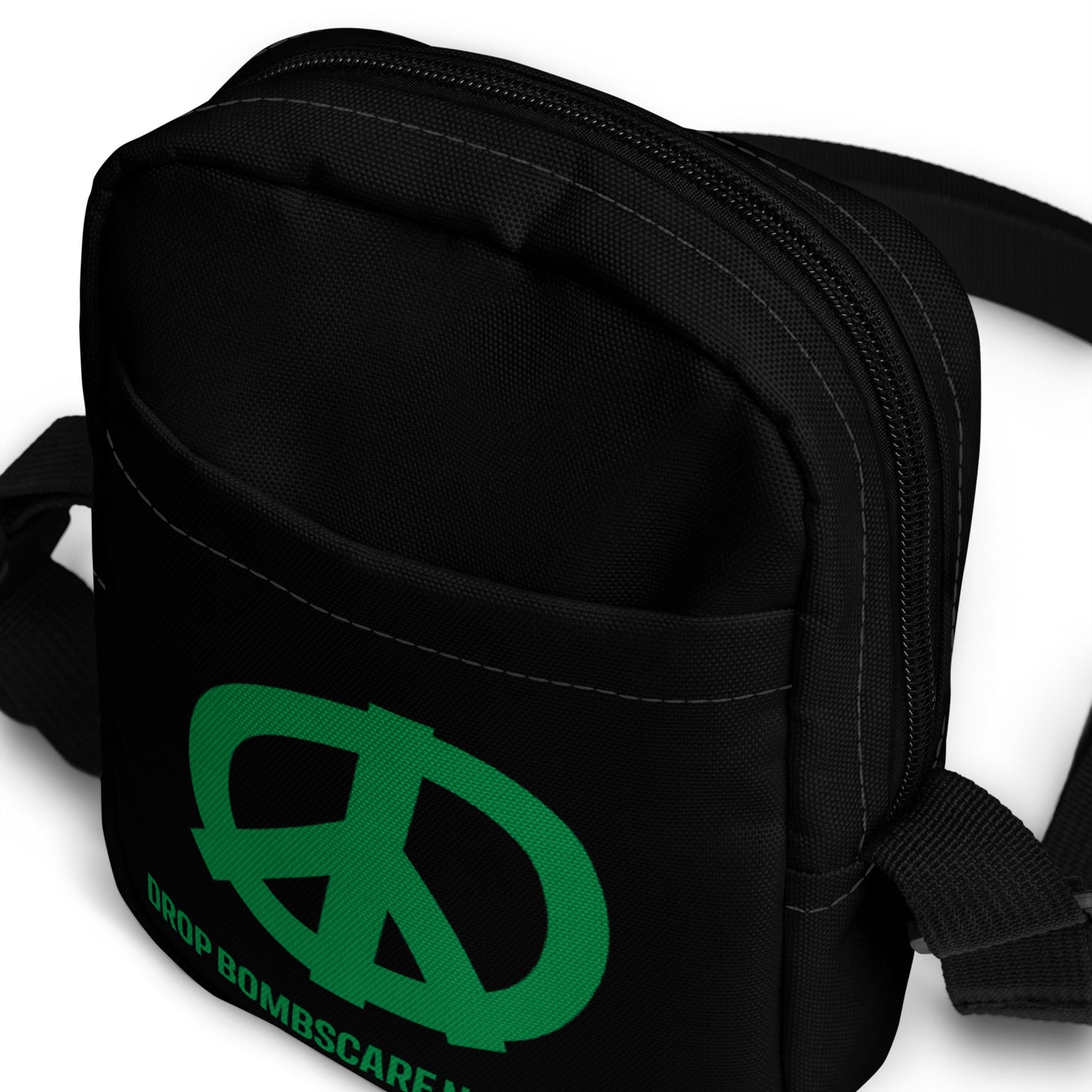 2 Bad Mice (Bombscare) Utility crossbody bag (Black)