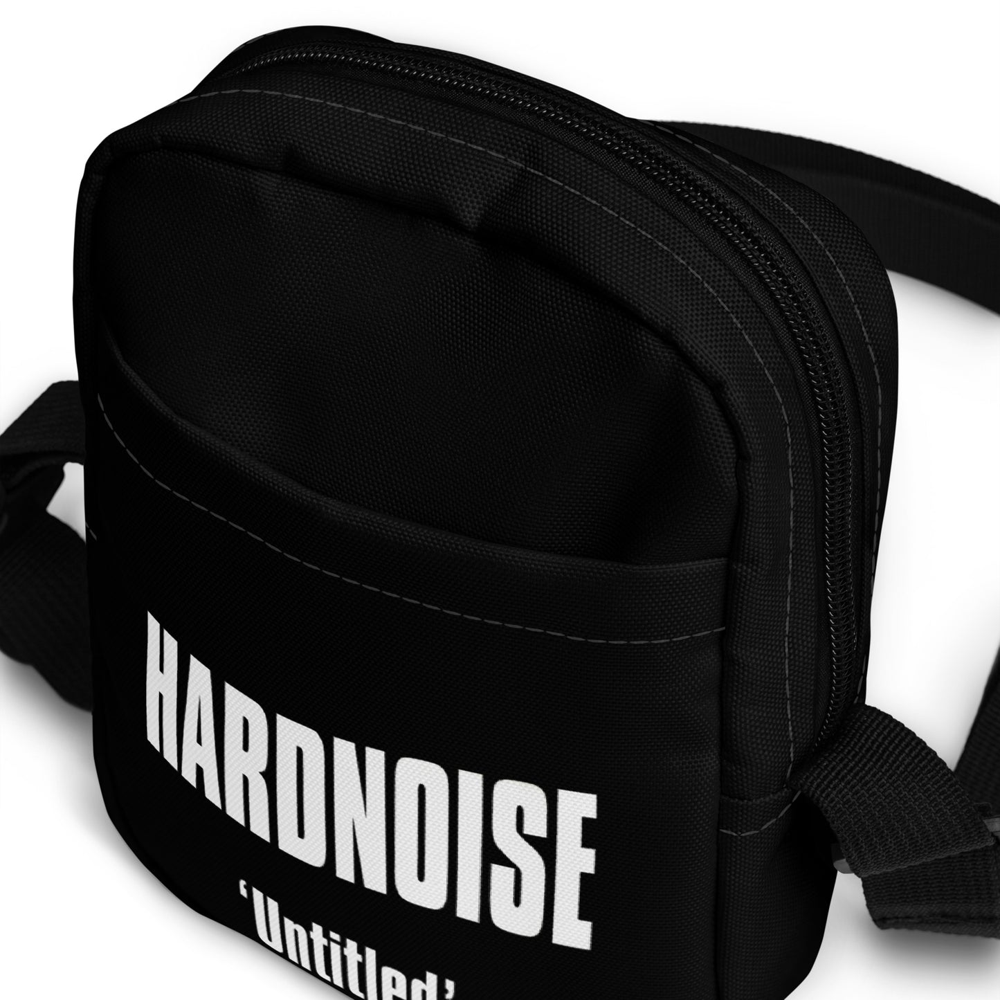 HARDNOISE 'Untitled' crossbody bag (Black)