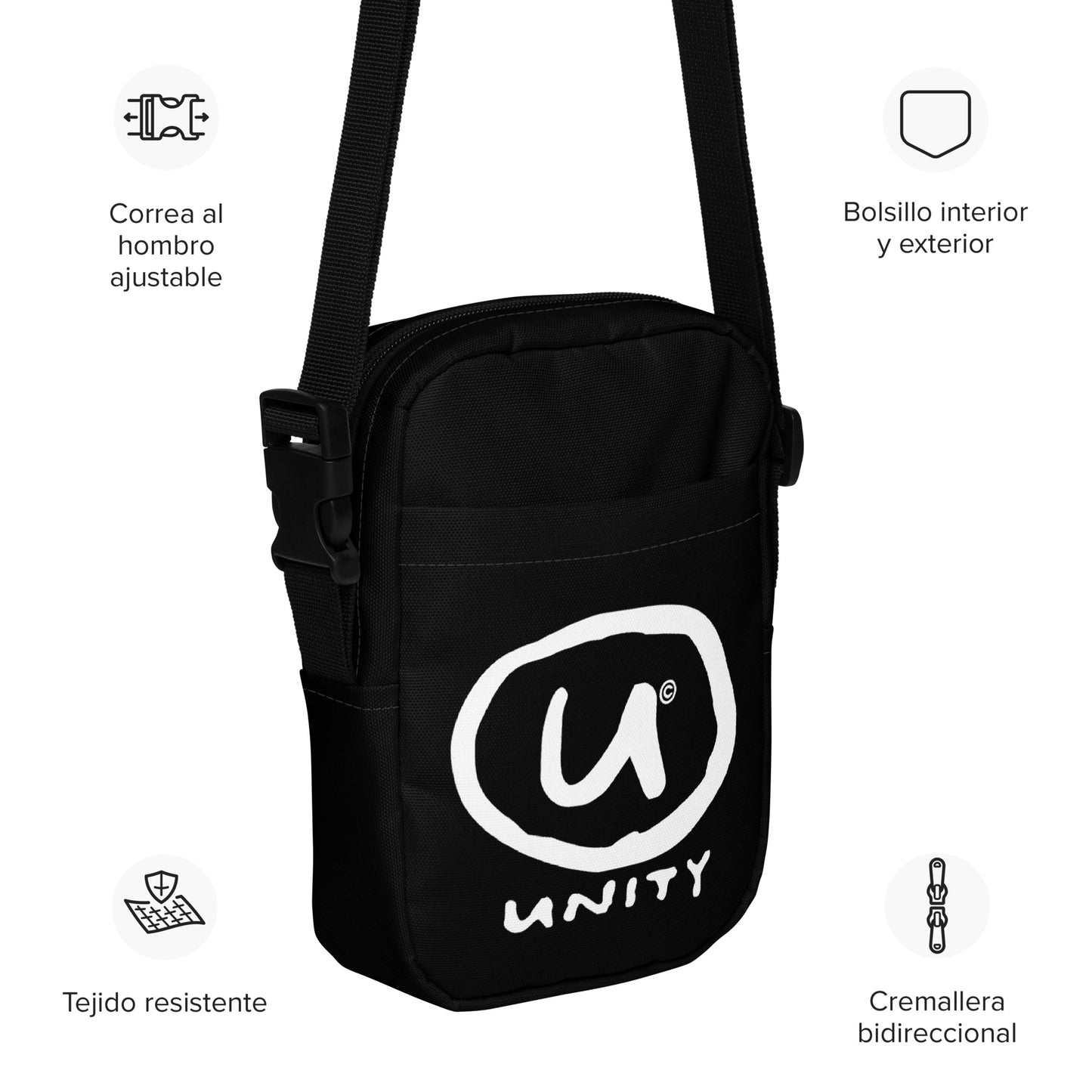 OG Unity crossbody bag (Black)
