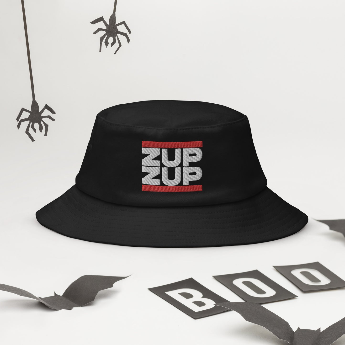 Zup Zup (v1) Old School Bucket Hat