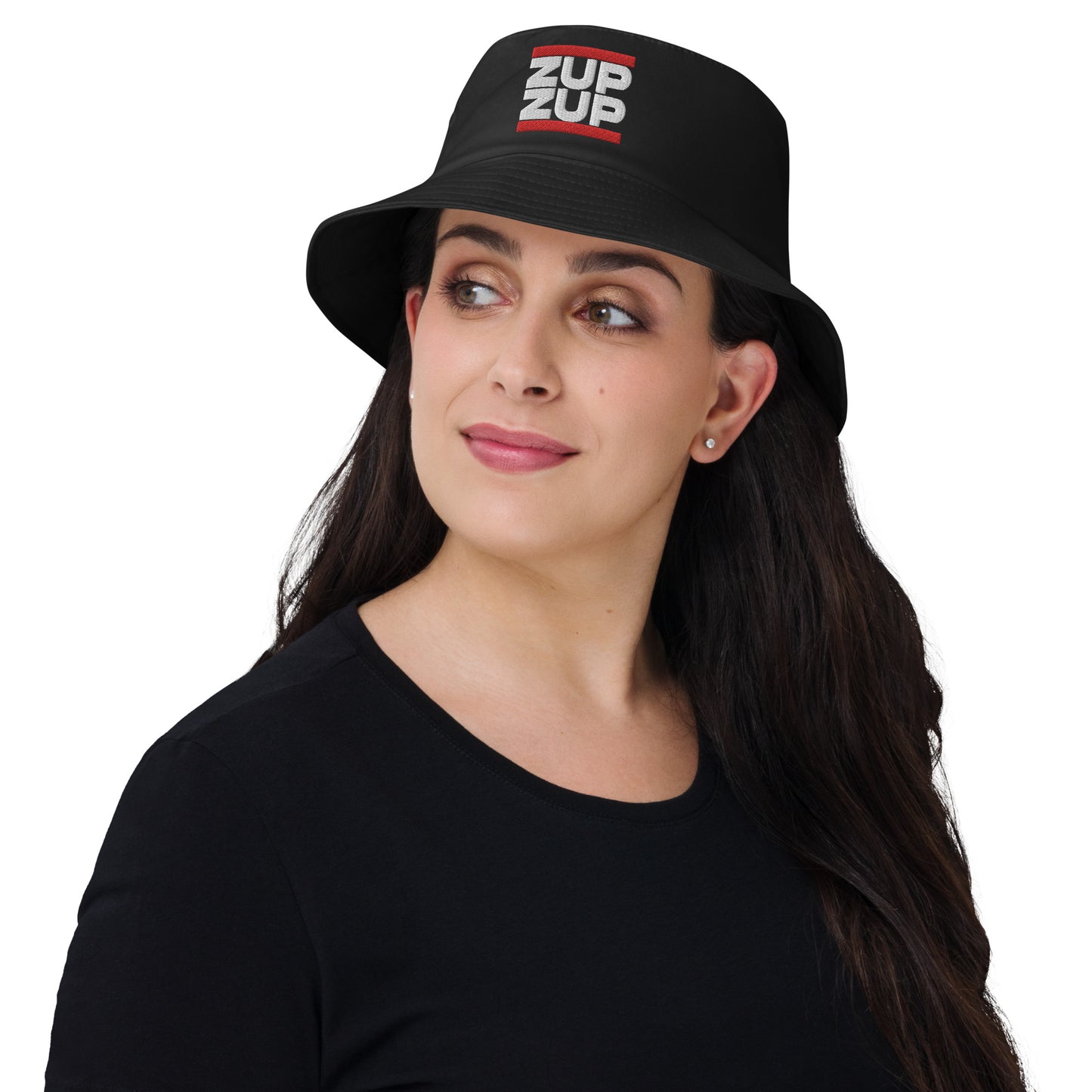 Zup Zup (v1) Old School Bucket Hat