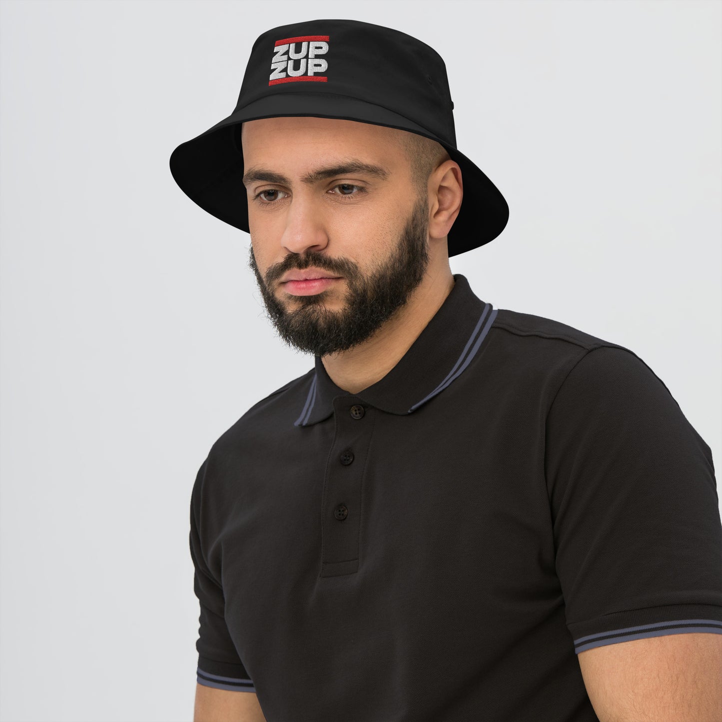 Zup Zup (v1) Old School Bucket Hat