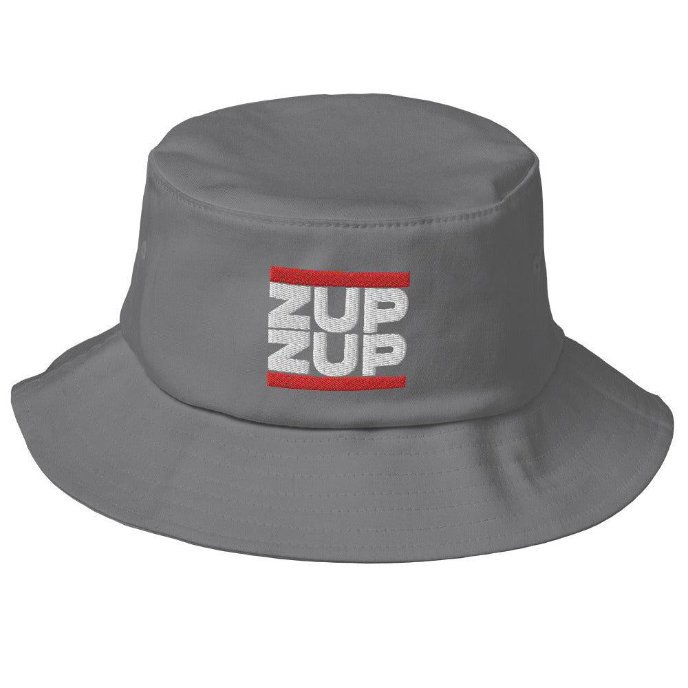 Zup Zup (v1) Old School Bucket Hat
