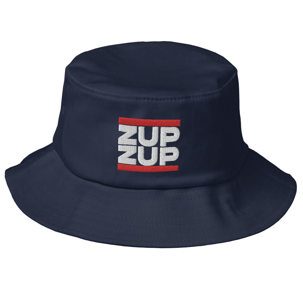 Zup Zup (v1) Old School Bucket Hat