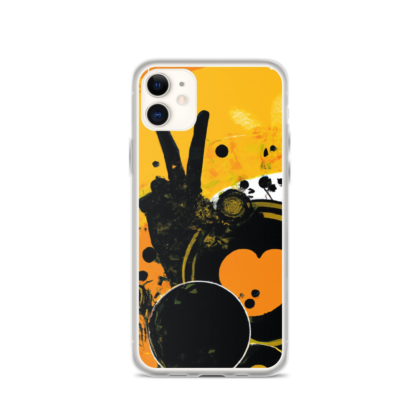 Peace (v1) Clear Case for iPhone®