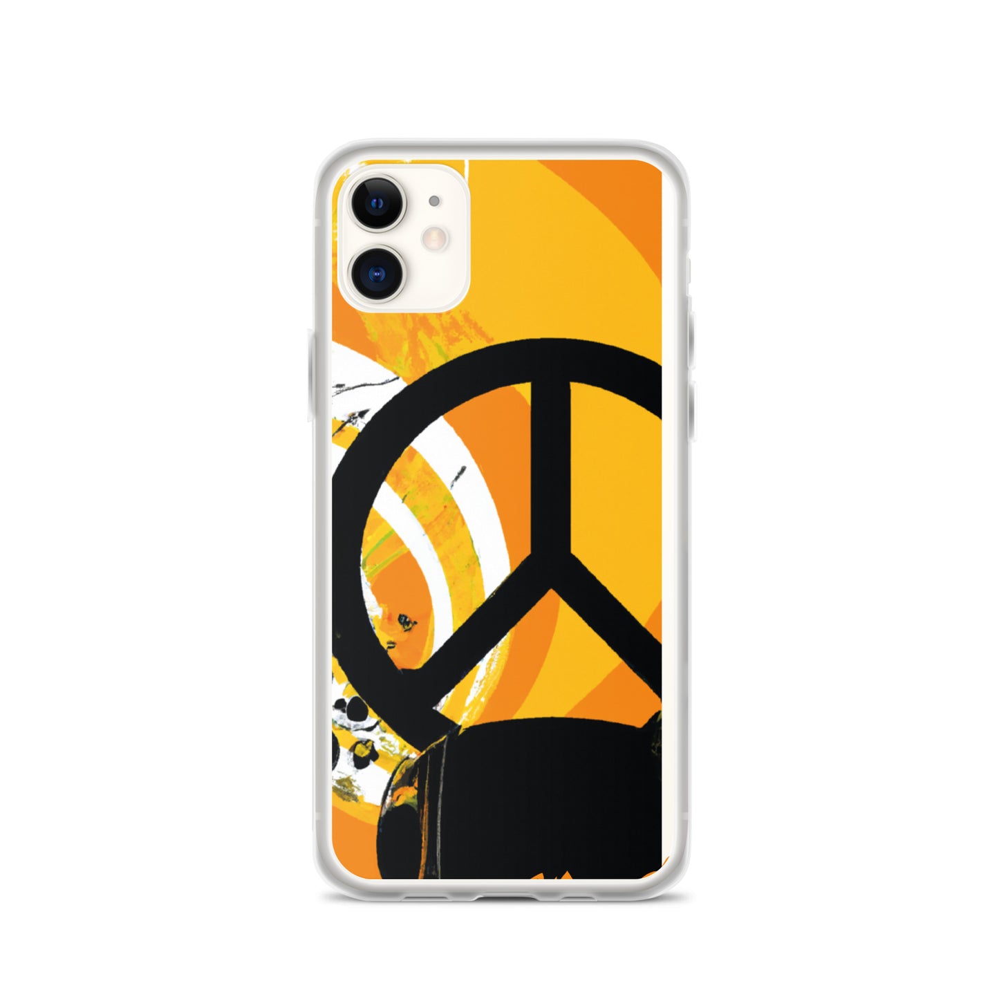 Peace (v2) Clear Case for iPhone®