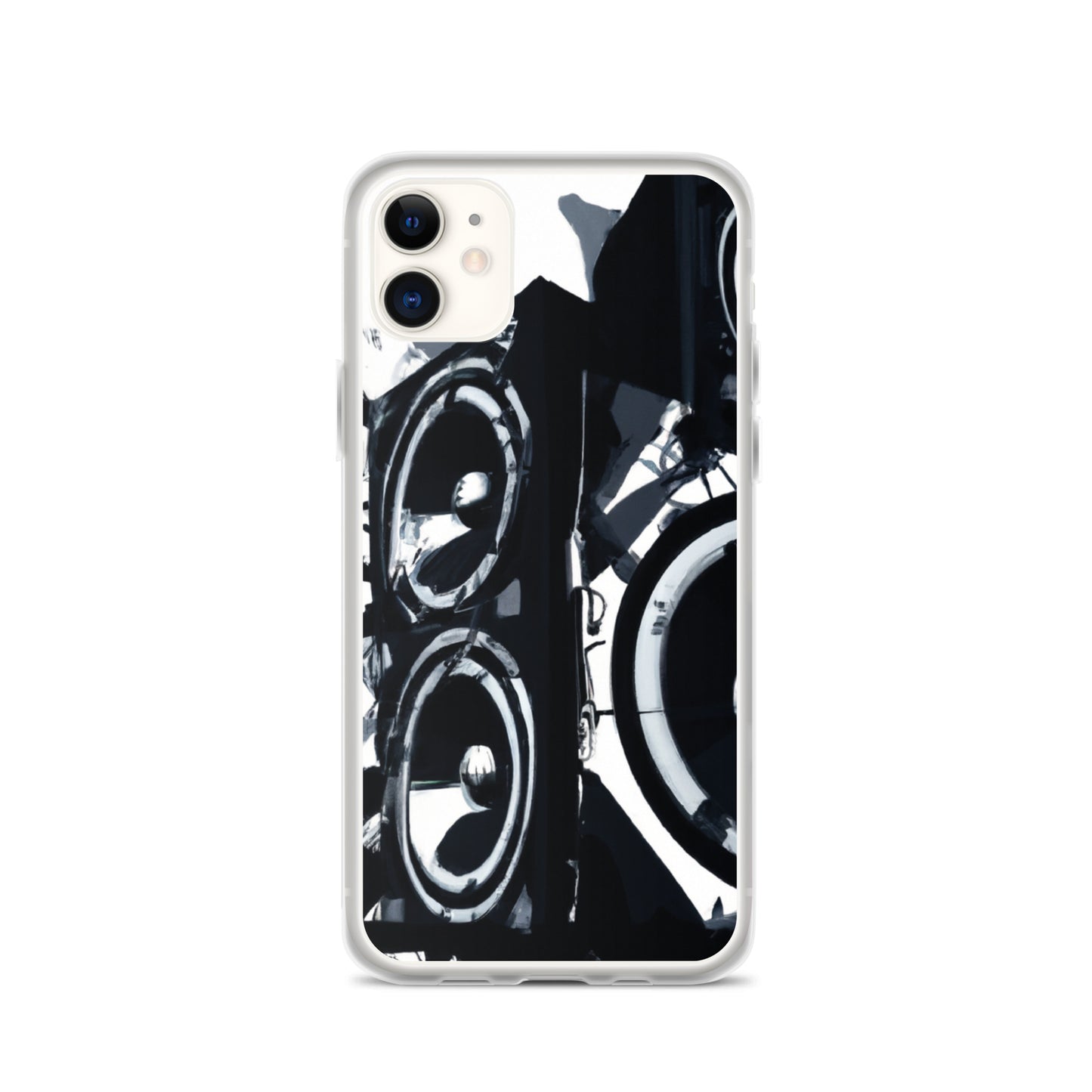 Speaker (v1) Clear Case for iPhone®