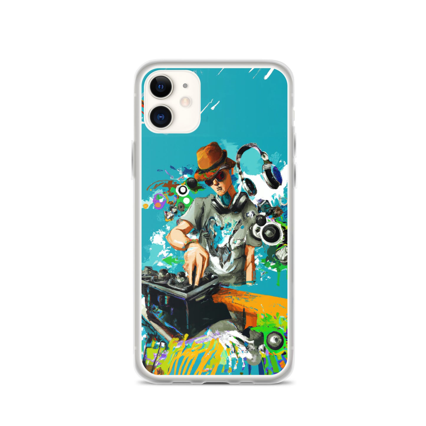 Mr DJ (v1) Clear Case for iPhone®