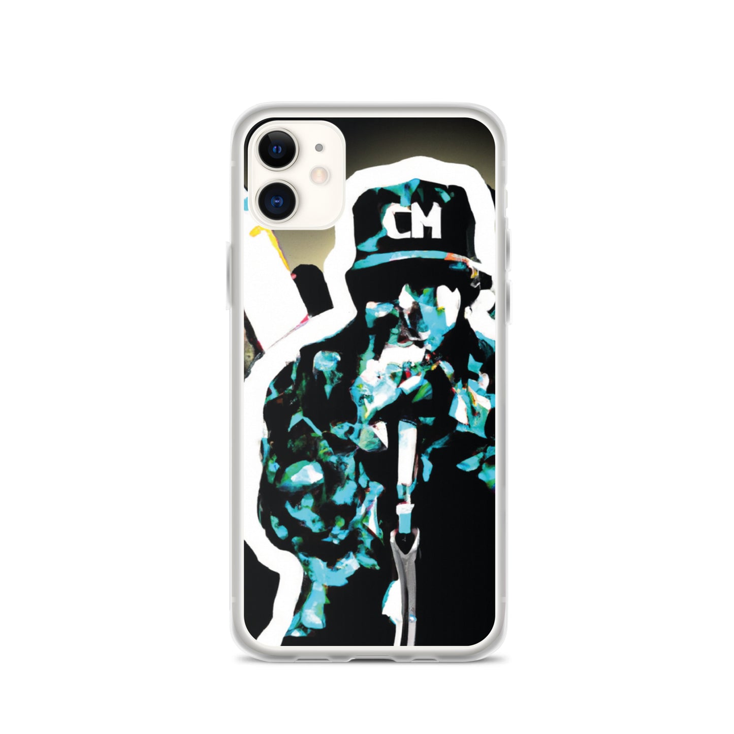 5ive Alive (v1) Clear Case for iPhone®
