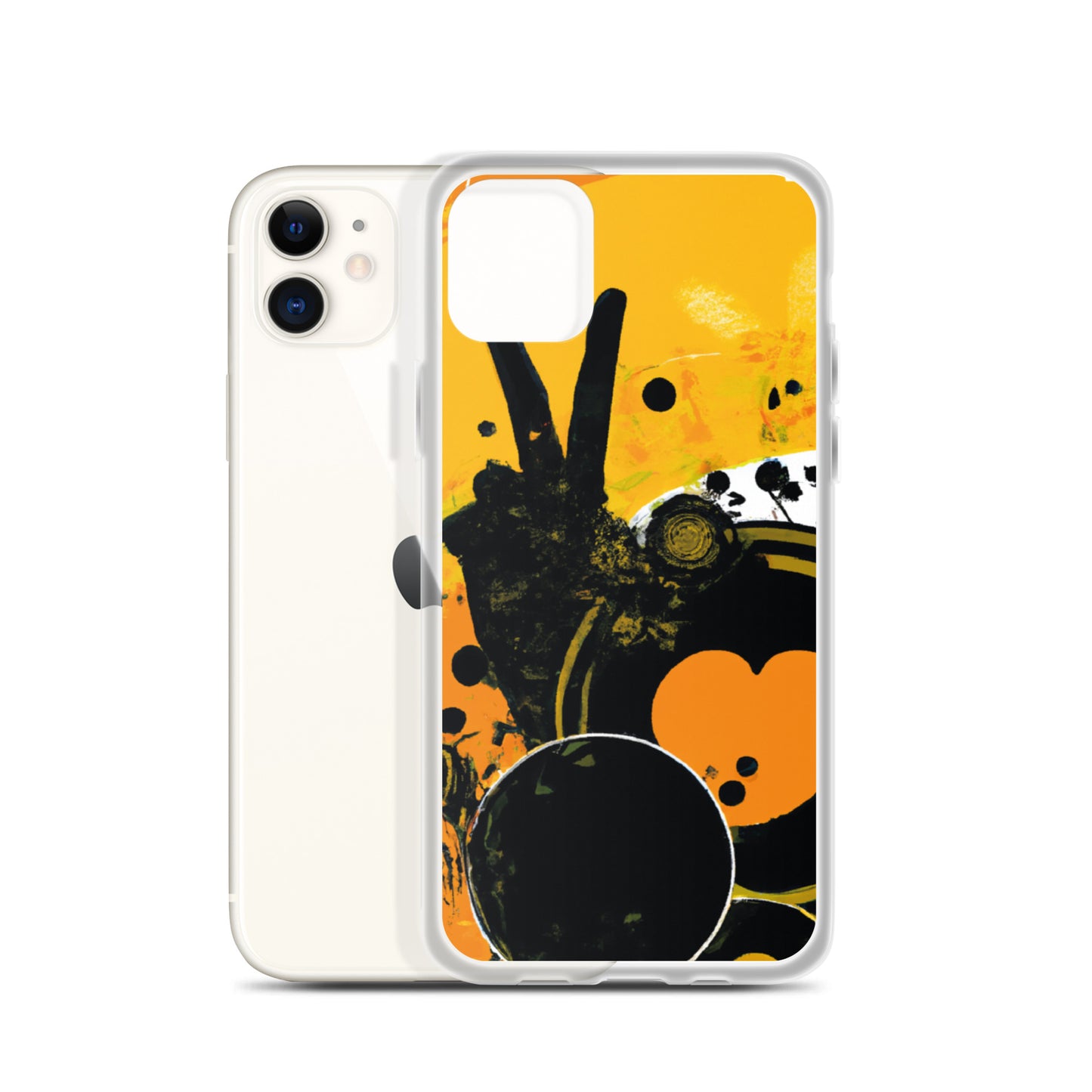 Peace (v1) Clear Case for iPhone®