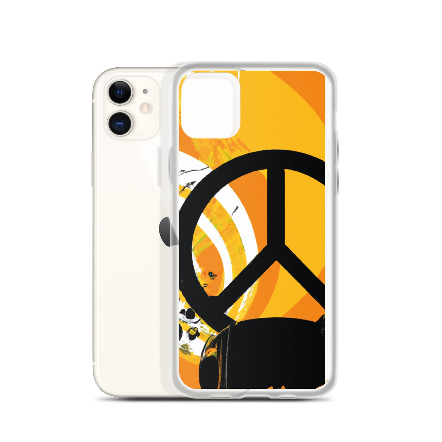 Peace (v2) Clear Case for iPhone®