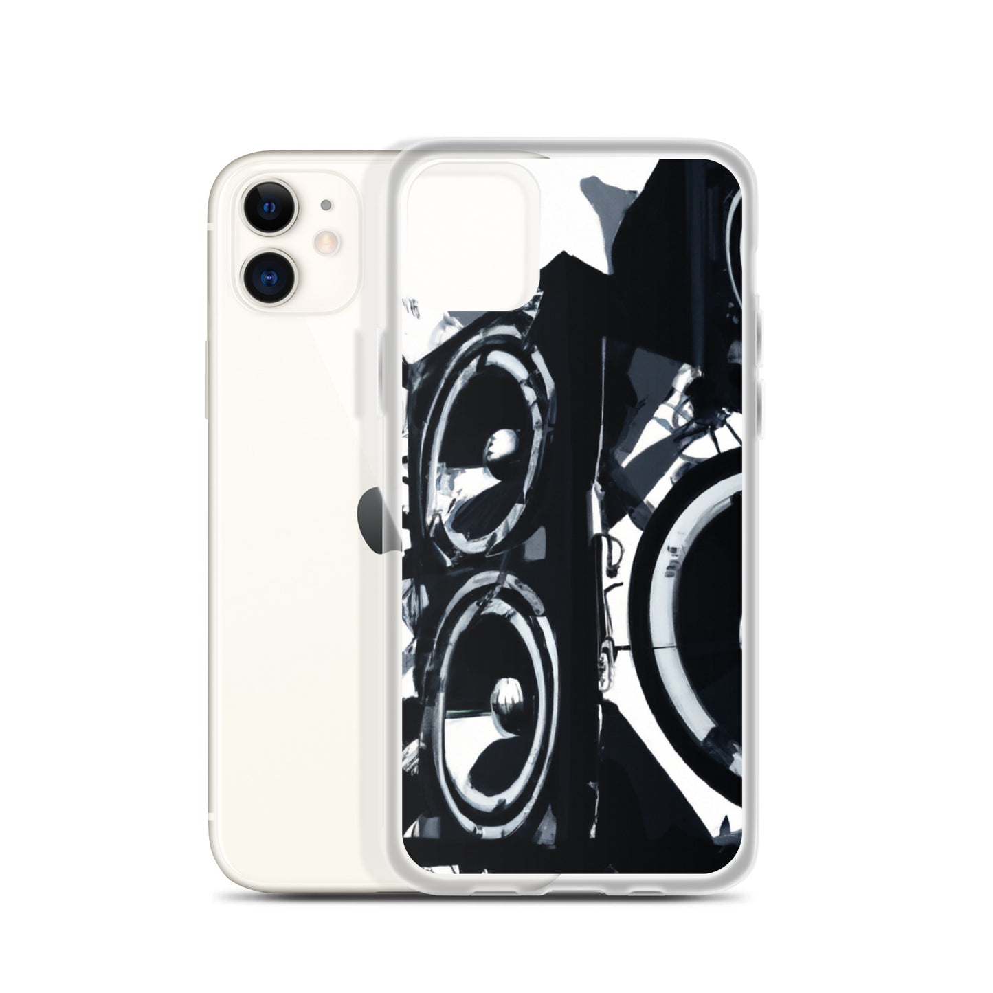 Speaker (v1) Clear Case for iPhone®