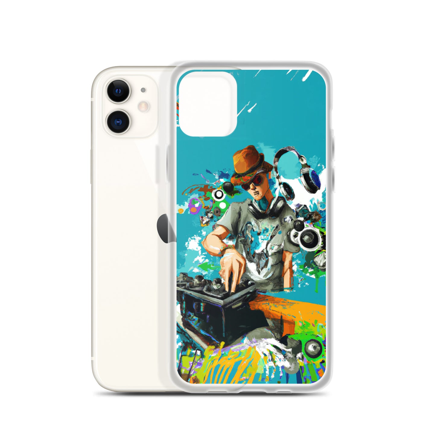 Mr DJ (v1) Clear Case for iPhone®
