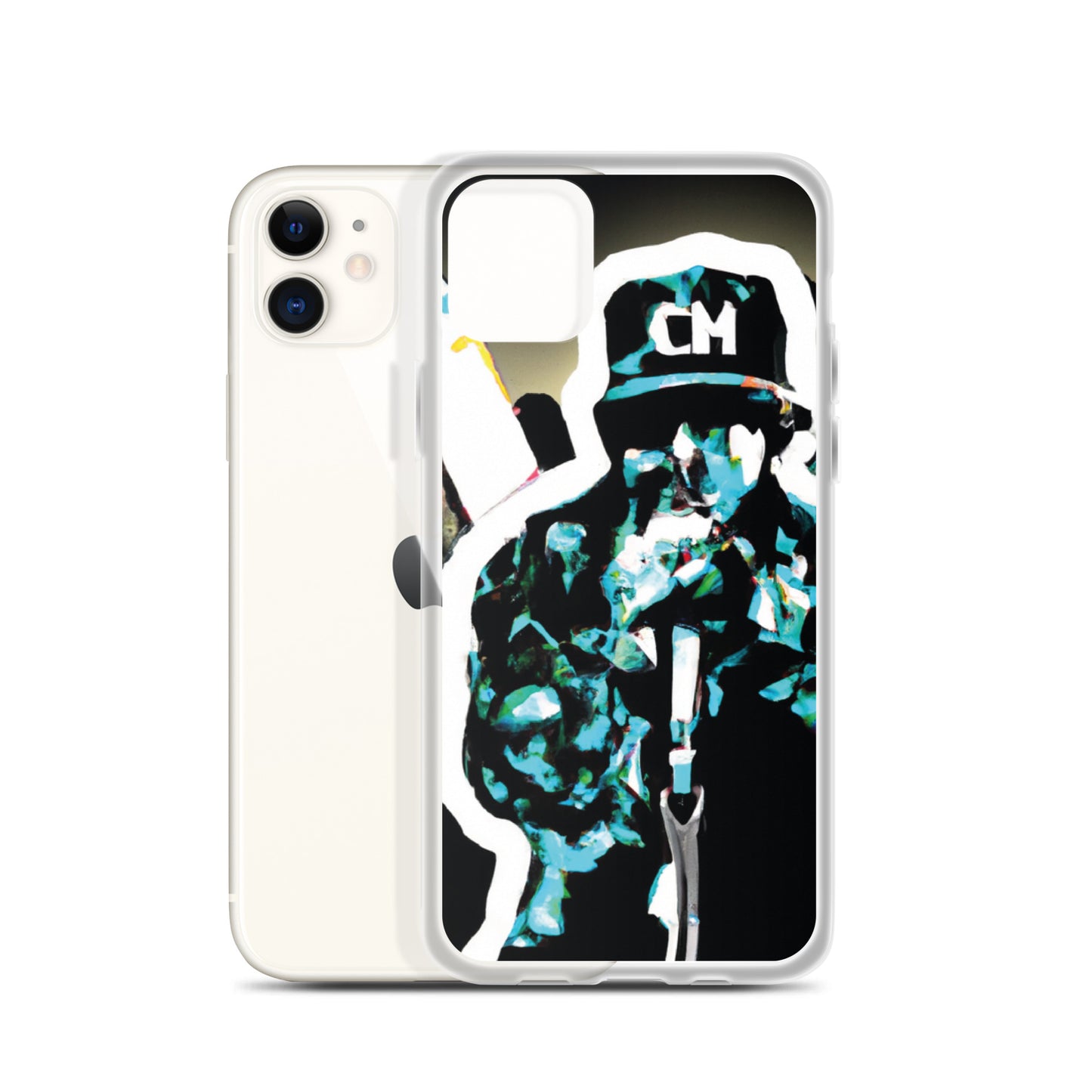 5ive Alive (v1) Clear Case for iPhone®