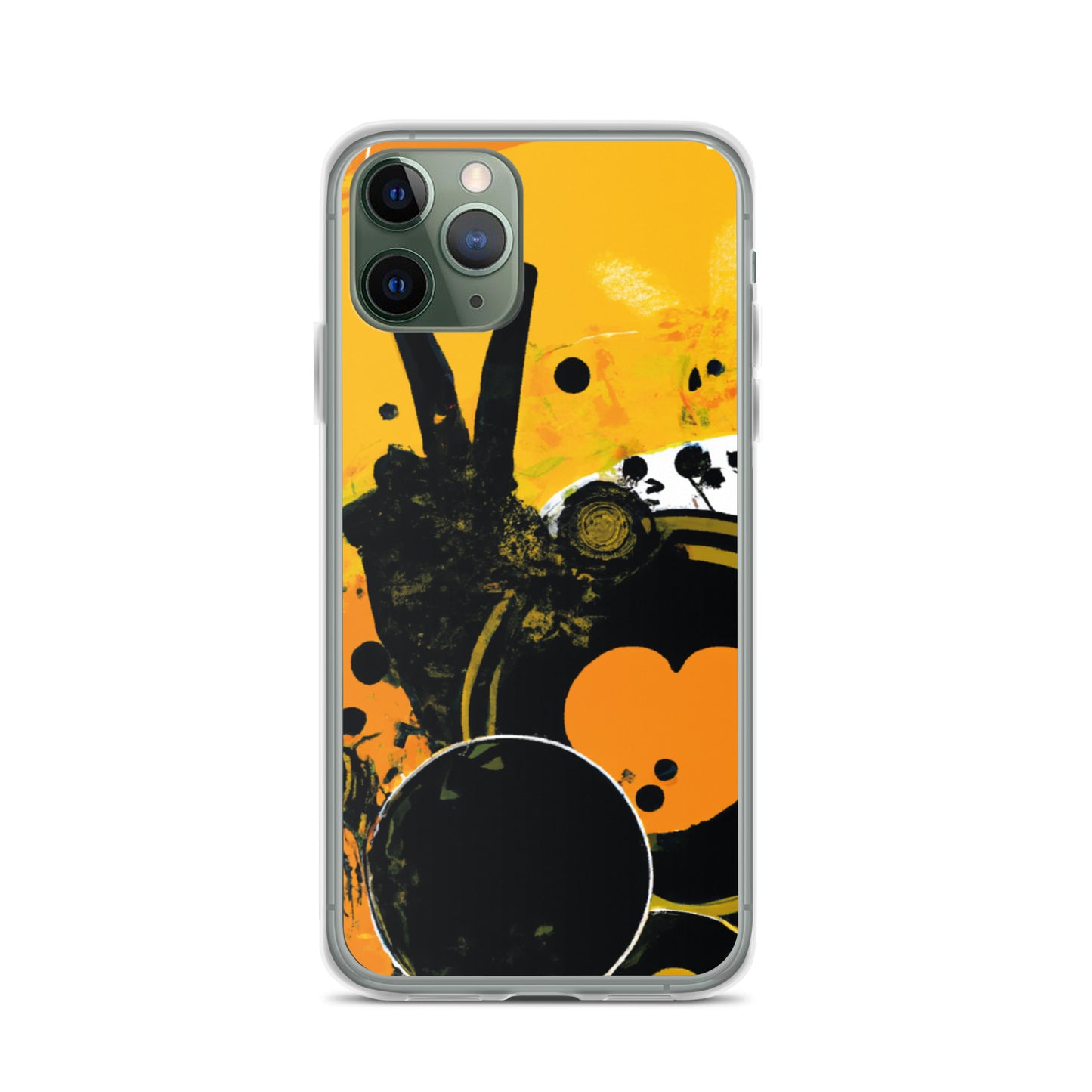 Peace (v1) Clear Case for iPhone®