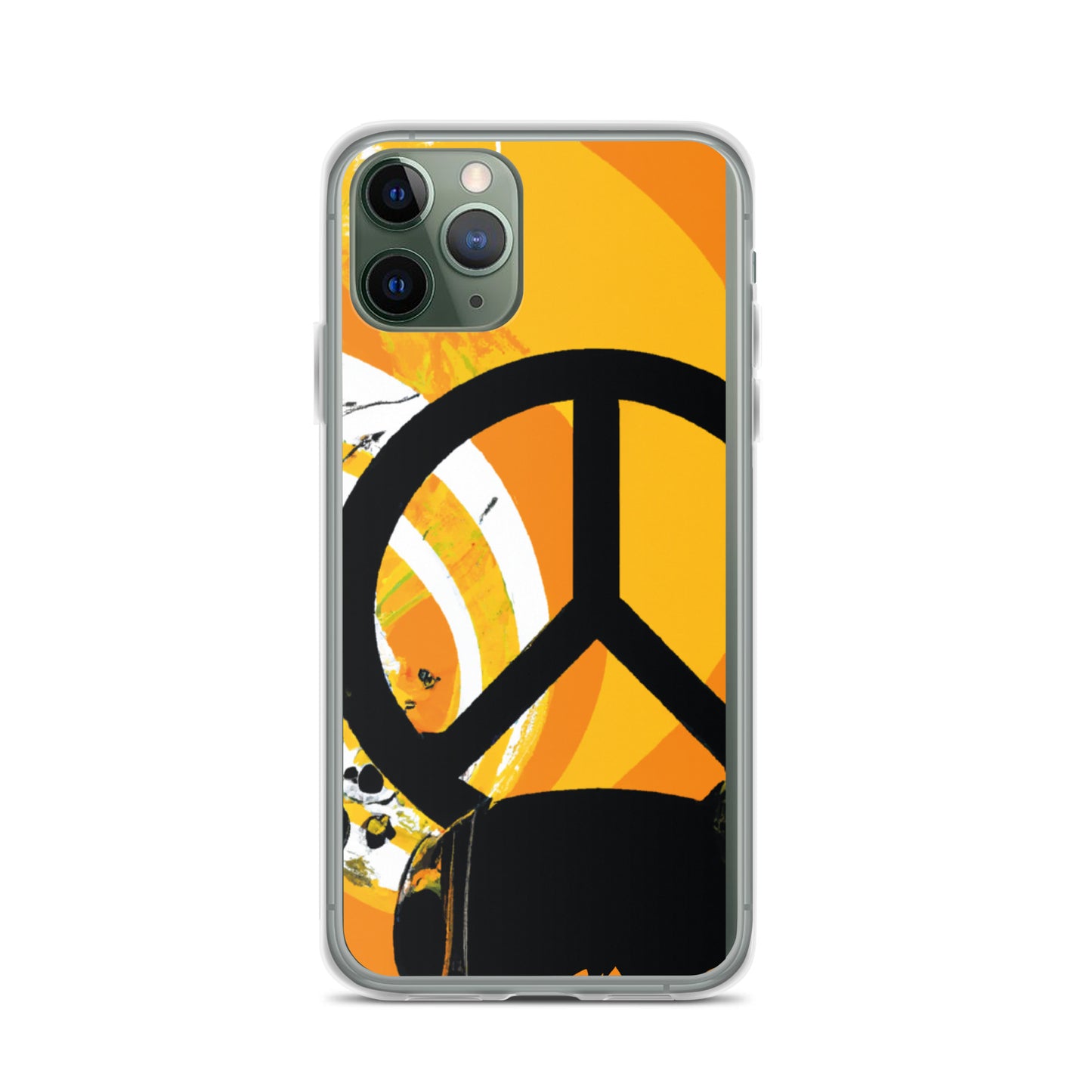 Peace (v2) Clear Case for iPhone®