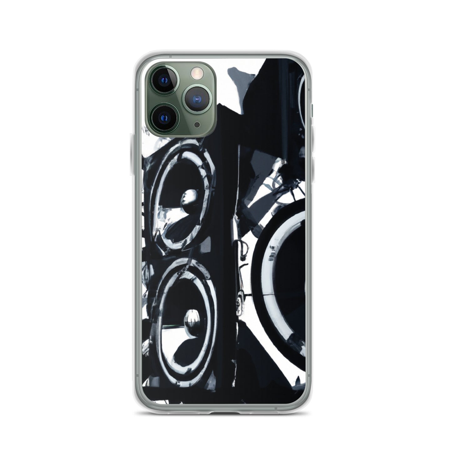 Speaker (v1) Clear Case for iPhone®