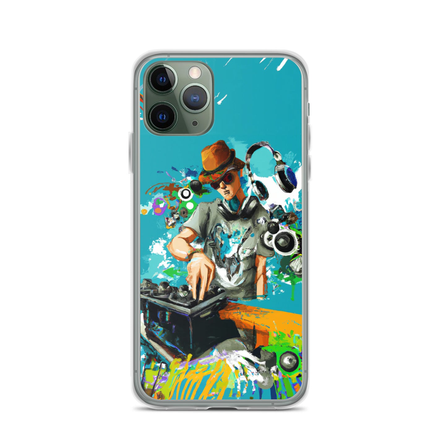Mr DJ (v1) Clear Case for iPhone®