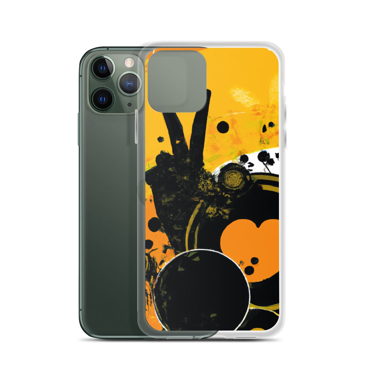 Peace (v1) Clear Case for iPhone®