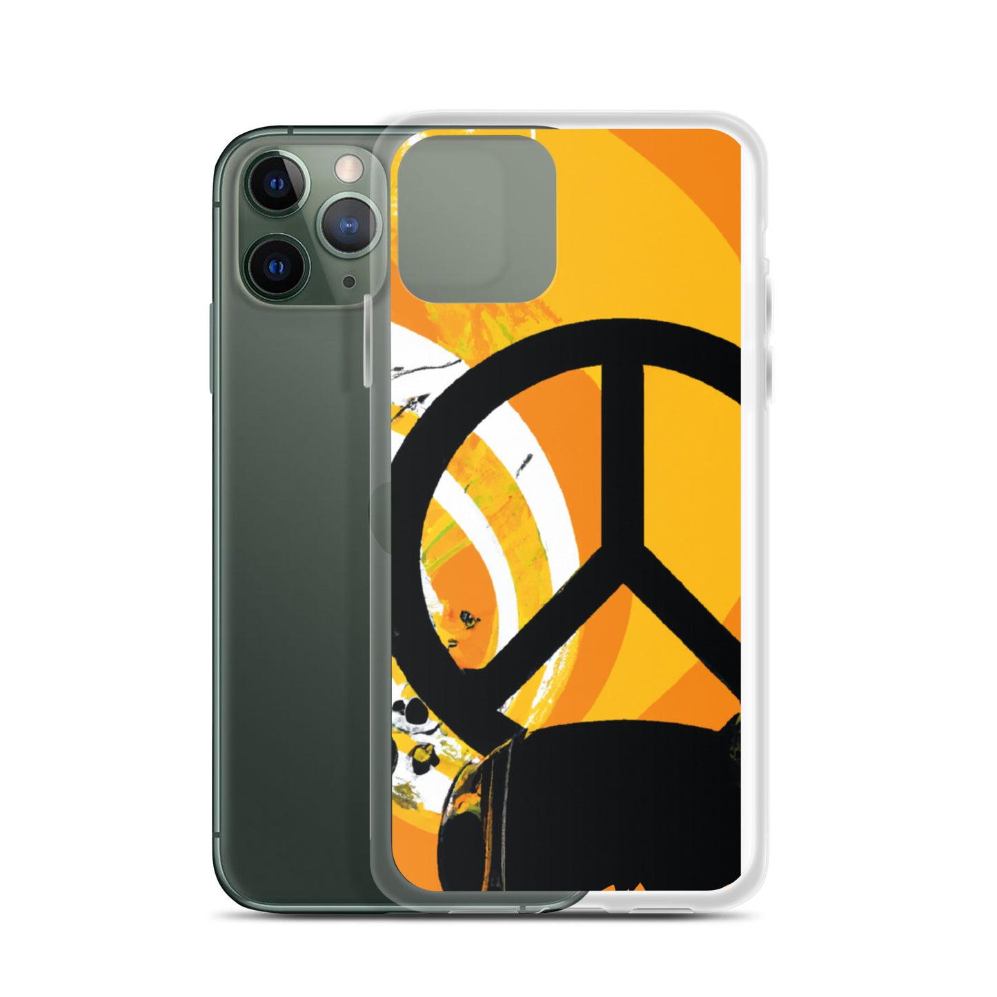 Peace (v2) Clear Case for iPhone®
